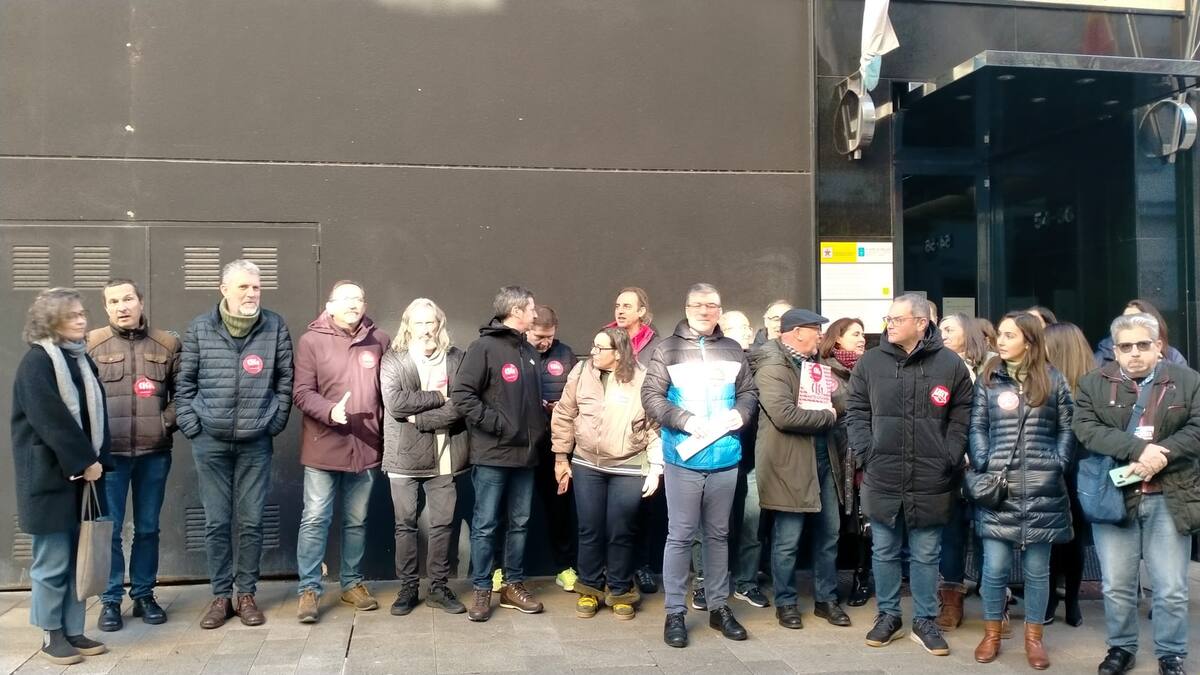 José Juan Fernández, inspector de trabajo y delegado de la CIG