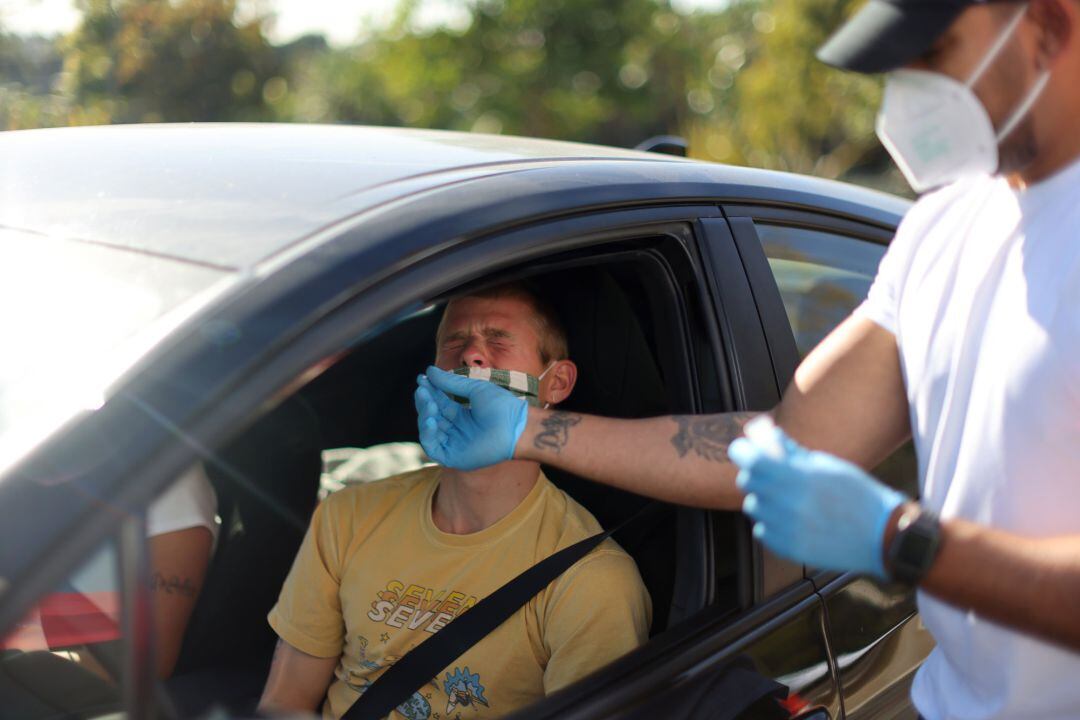 PCR coronavirus test