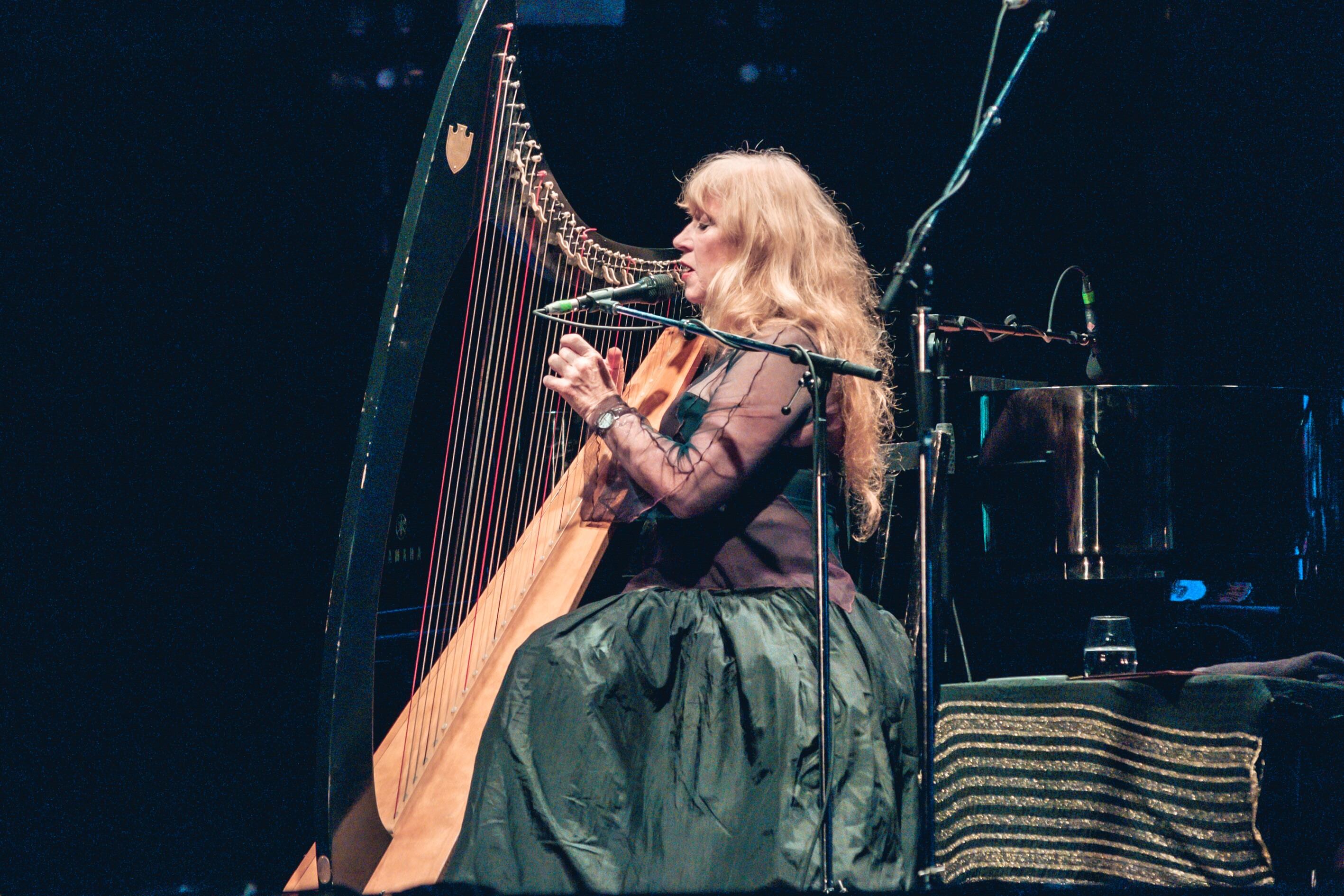 Loreena McKennitt en Pirineos Sur