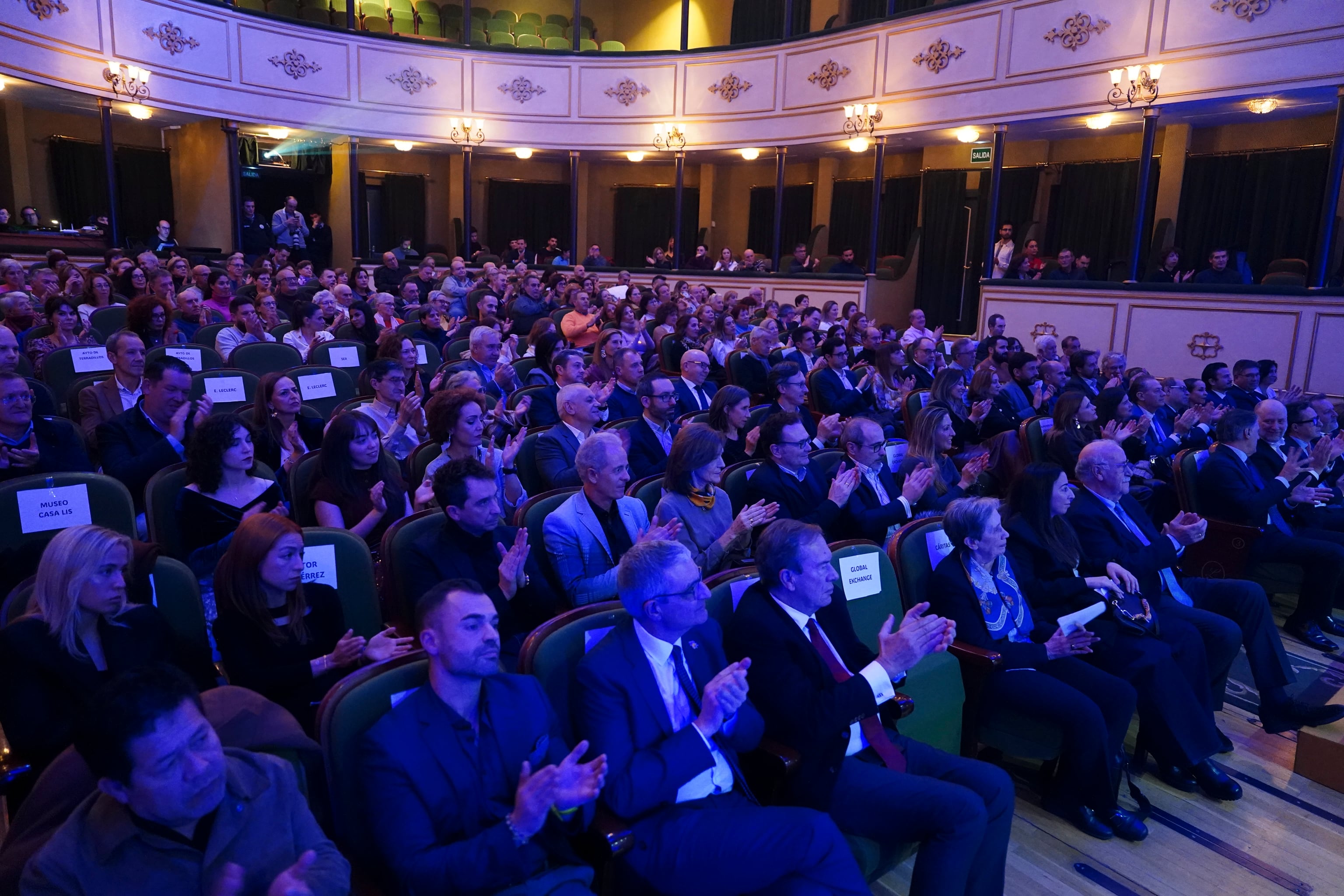 Teatro Liceo de Salamanca. Premios SER UNICOS
