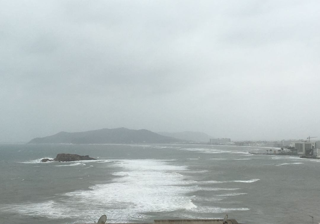 Temporal en las Pitiusas