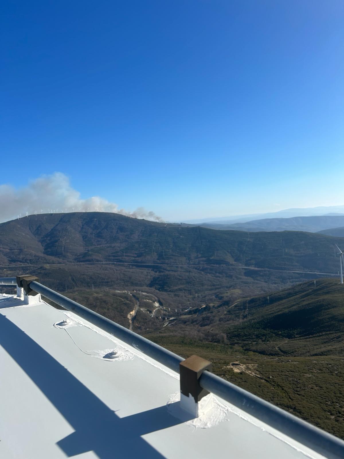 Incendio en Castrelos