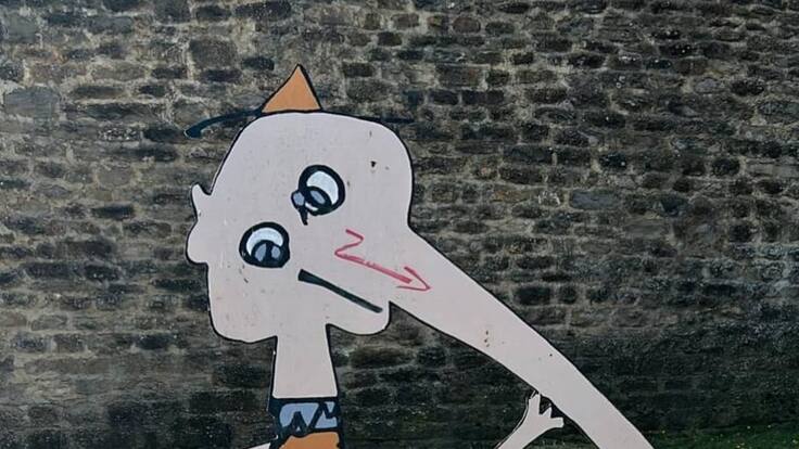 Pilar Piedrafita de Amigos de Serrablo nos habla sobre los actos vandálicos en Larrés