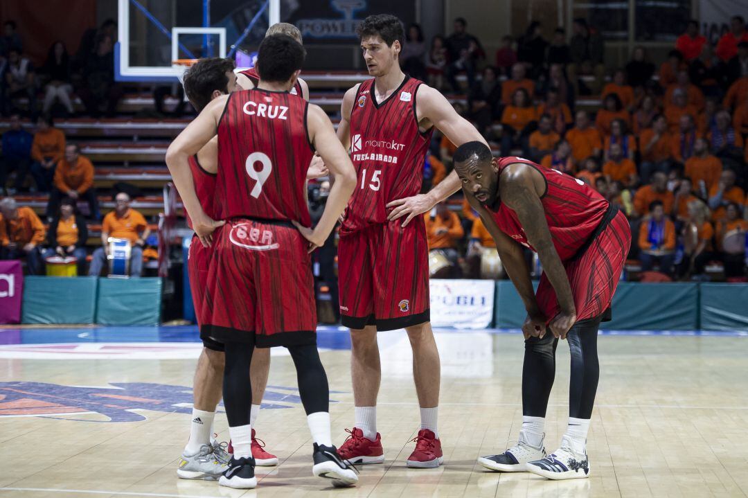 Jugadores del Montakit Fuenlabrada