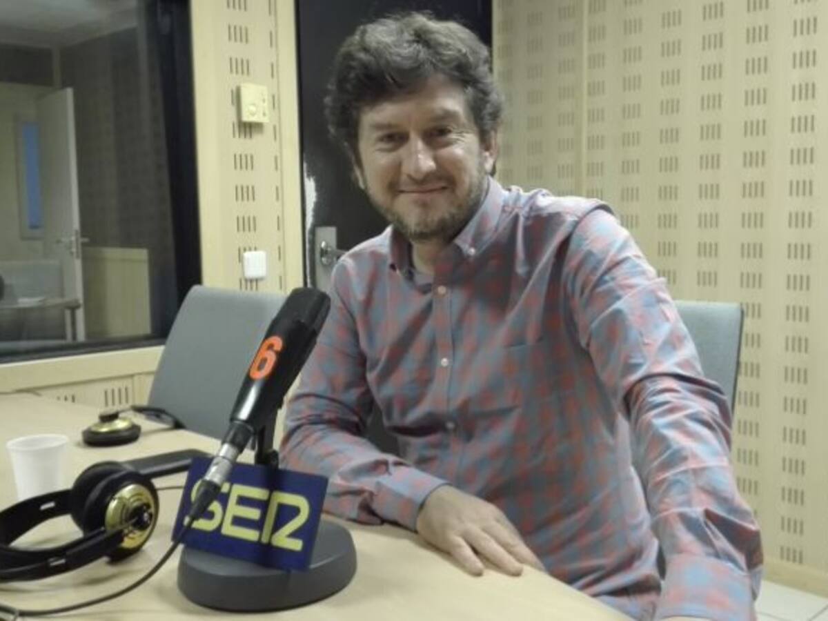 Alberto Jarabo en La Ventana de Baleares. 22.05.18