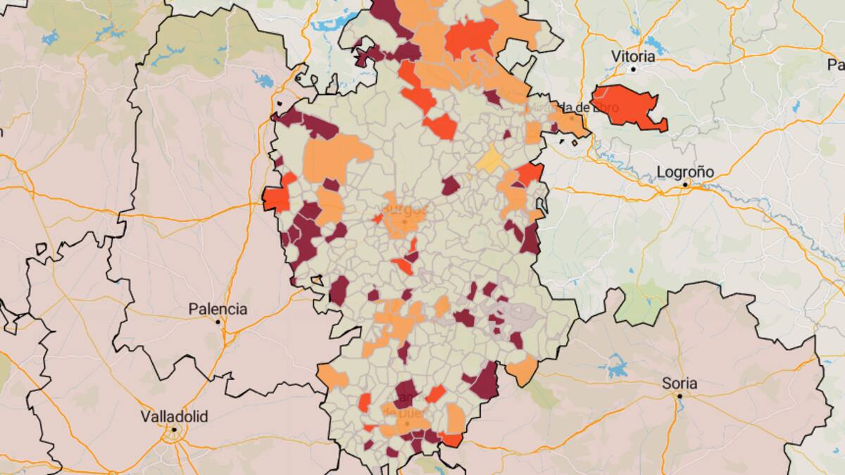 El Santos Reyes tiene ingresados 25 pacientes covid y registra dos fallecimientos en la última semana