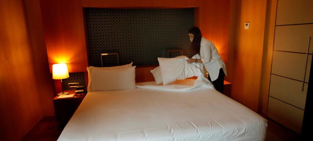 Imagen de archivo de un hotel