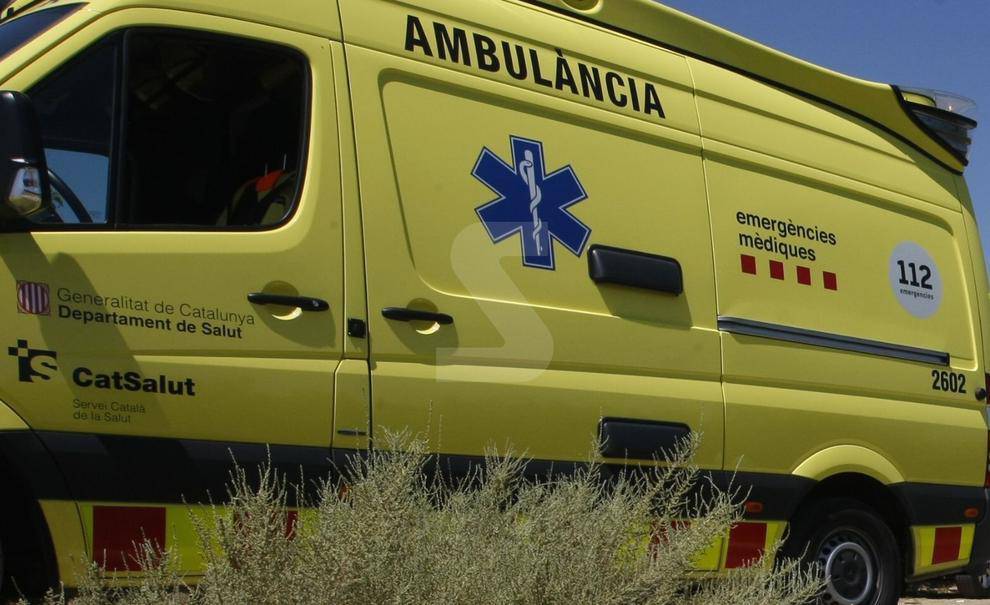 Imatge d&#039;arxiu d&#039;una ambulància de SEM