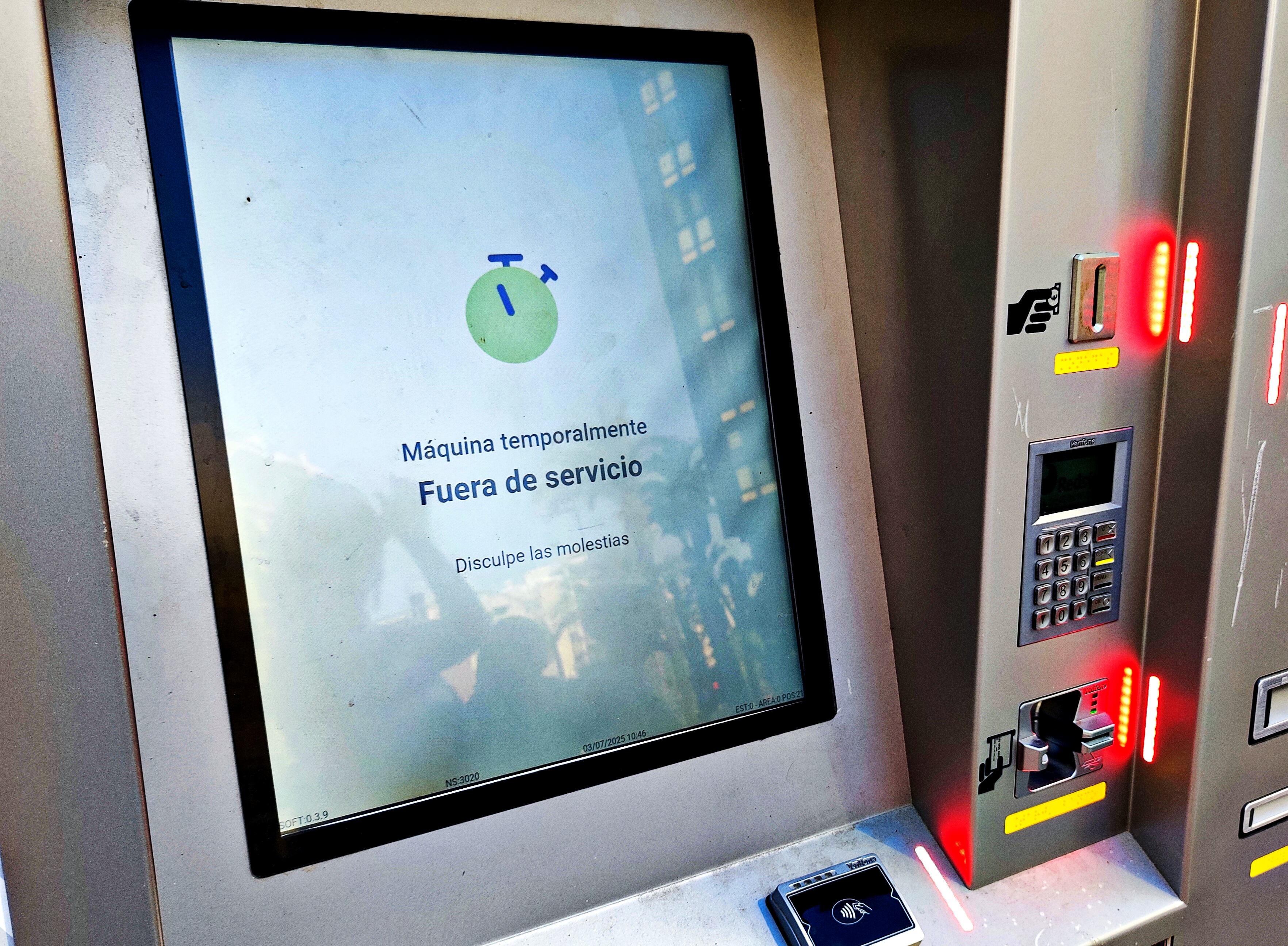 Problemas en la renovación de la Tarjeta Móbilis30