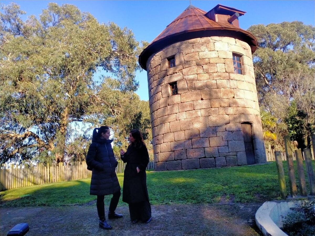 Una renovación para el molino del parque de Santa Margarita