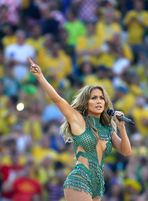 Actuaciones musicales en la gala de inauguración de la Copa del Mundo 2014