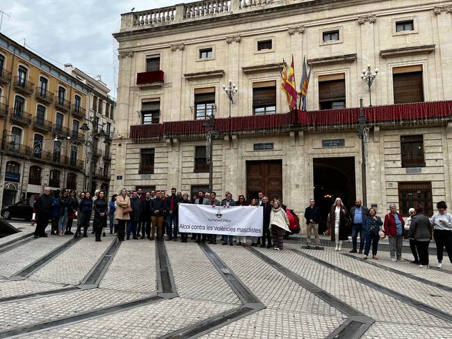Minuto de silencio este viernes en Alcoy por el último asesinato machista