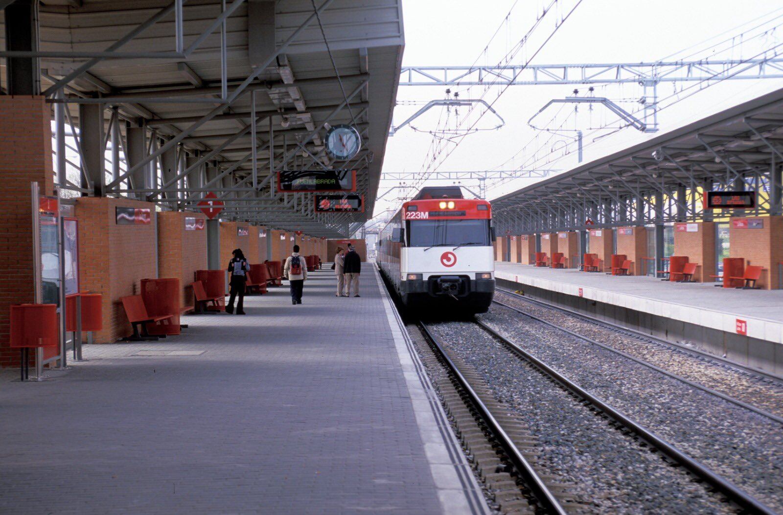 Estación de Móstoles