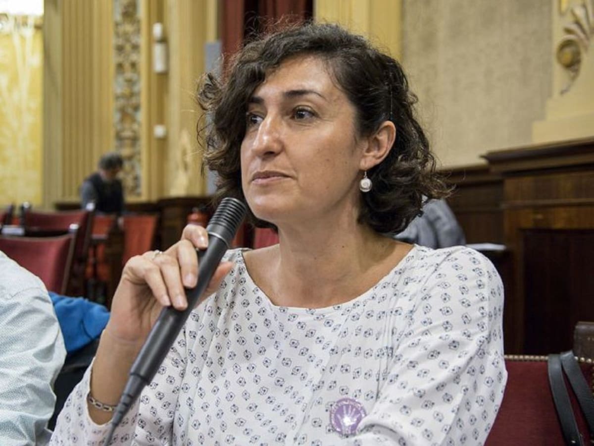 Marta Maicas se presenta a las primarias de Podemos en Santa Eulària