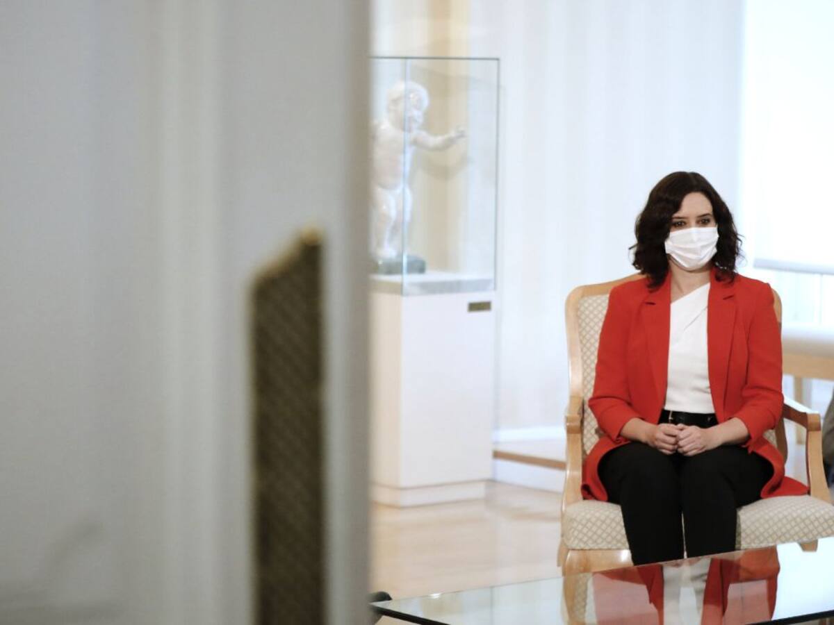 Ayuso está dispuesta a cerrar todas las zonas de Madrid de más de 500 contagios por cada 100.000 habitantes