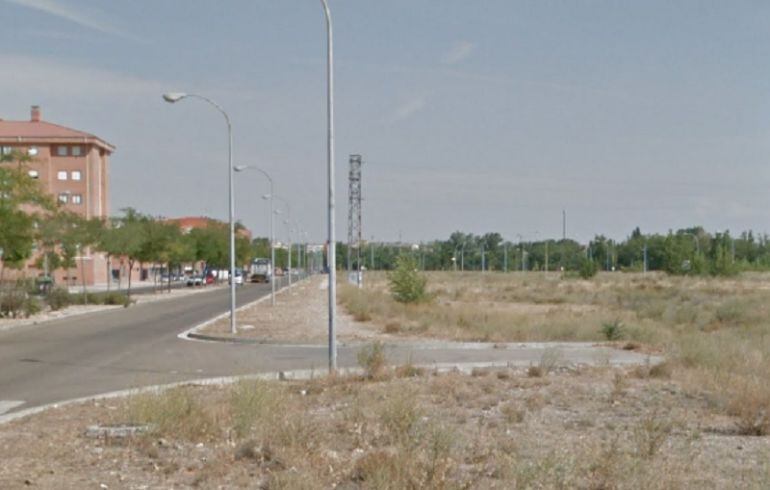 Terrenos del futuro nuevo hospital comarcal