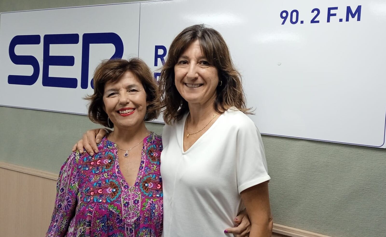 Merce y Cristina Gombao en Radio Elda Cadena SER