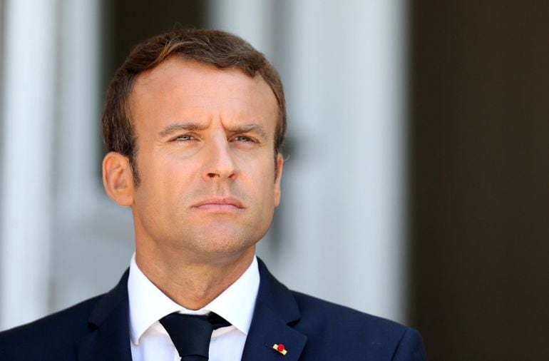 El presidente francés Emmanuel Macron.