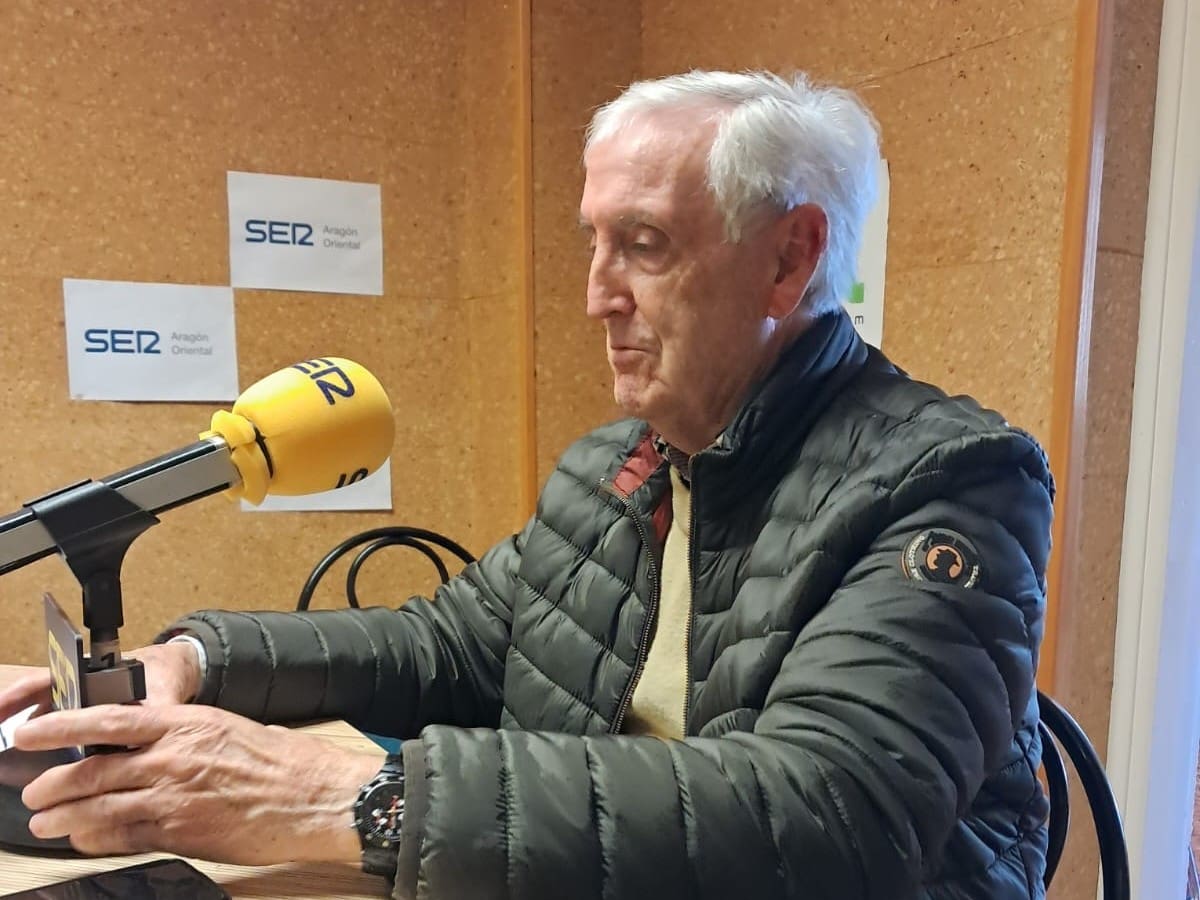 José Luis Pérez, presidente del Canal de Riego de Aragón y Cataluña, cree necesario pensar a largo plazo para garantizar el agua