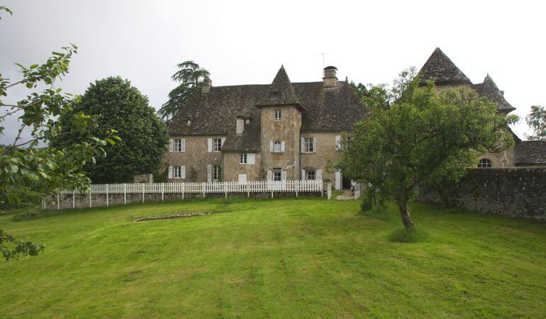 Imagen del castillo de Cautine, en Francia.