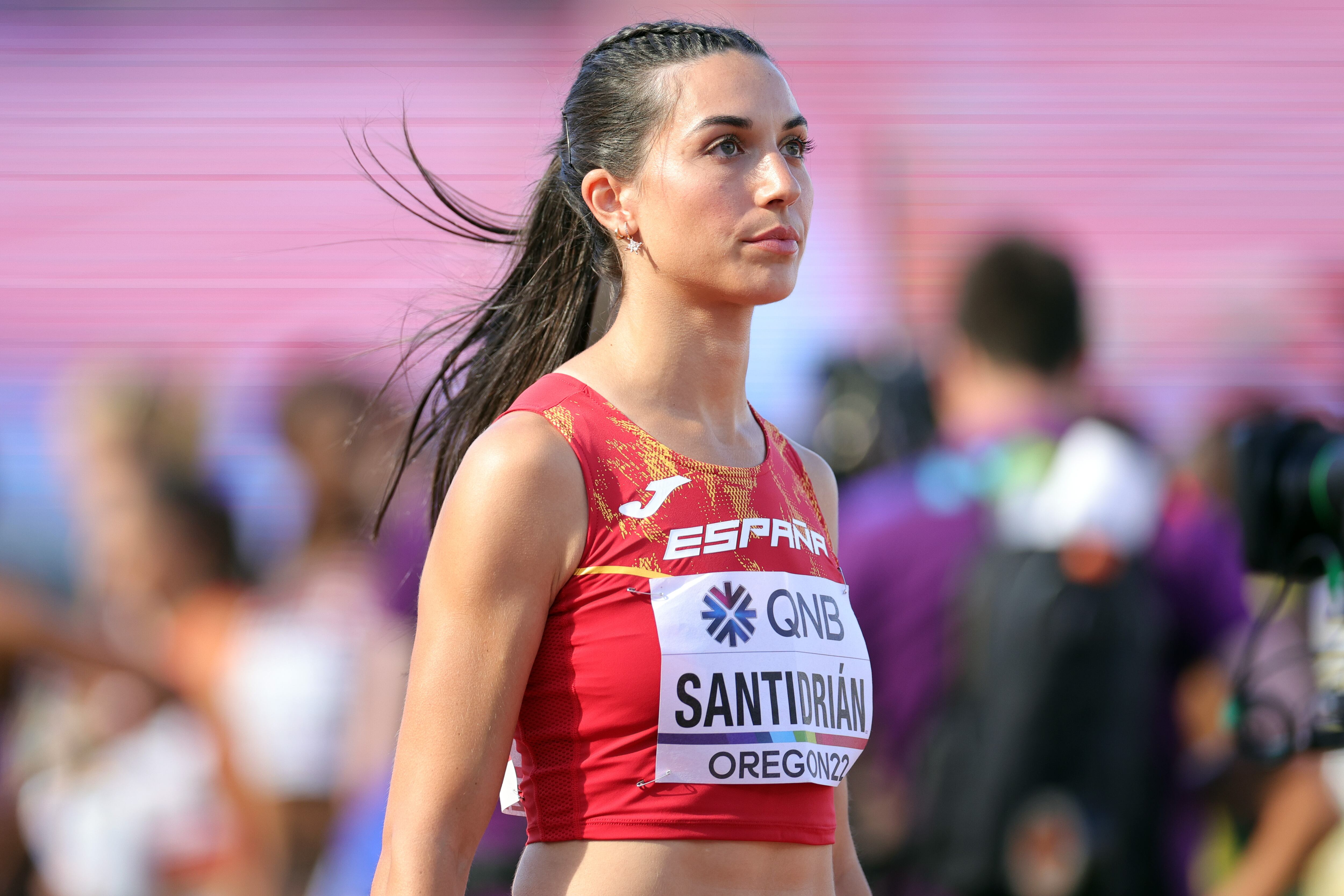 Eva Santidrián (Photo by Carmen Mandato/Getty Images)