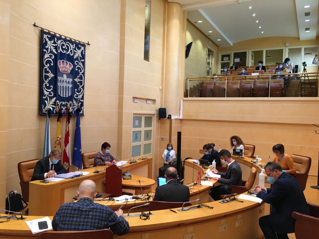 Pleno del Ayuntamiento de Segovia