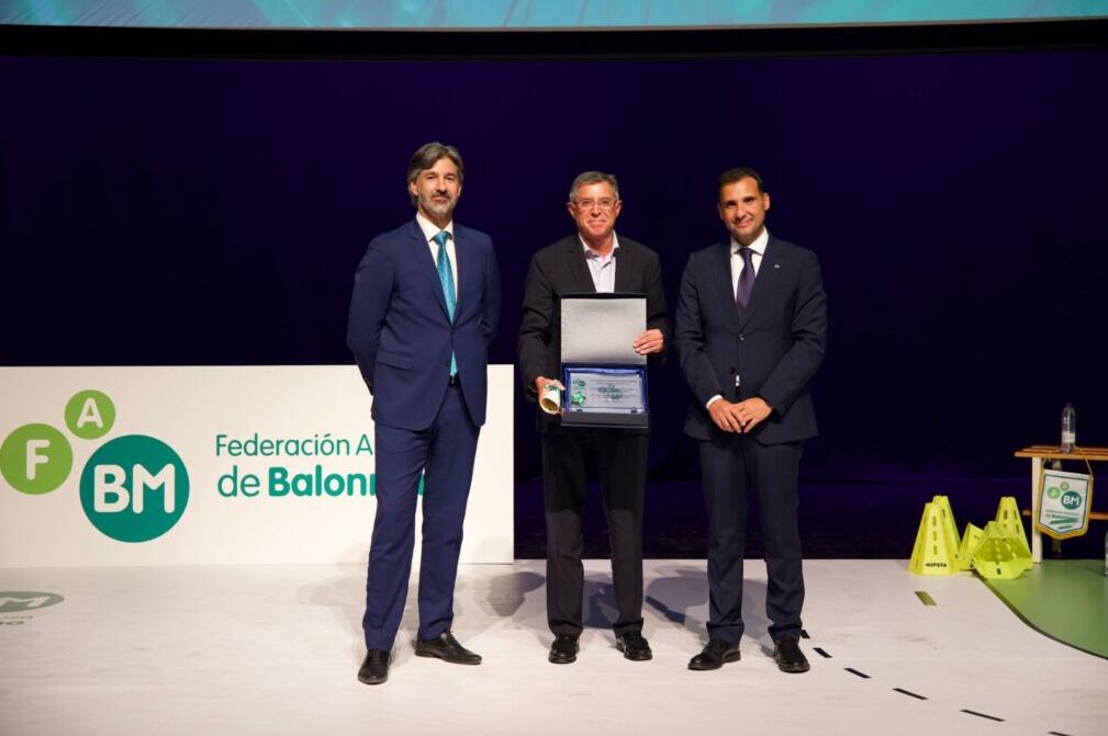 Entrega de Premios Andalucía de Balonmano 2023