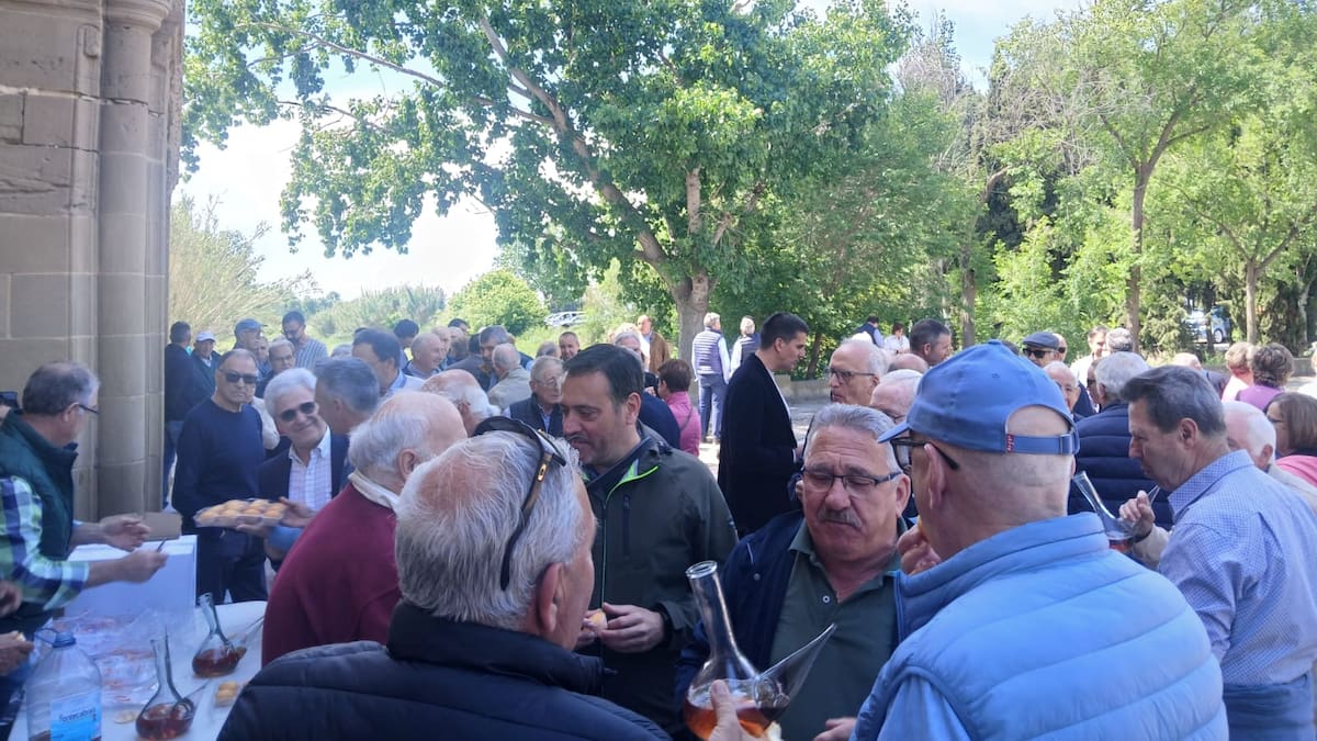José Fernando Luna en el programa especial de San Isidro en Radio Huesca