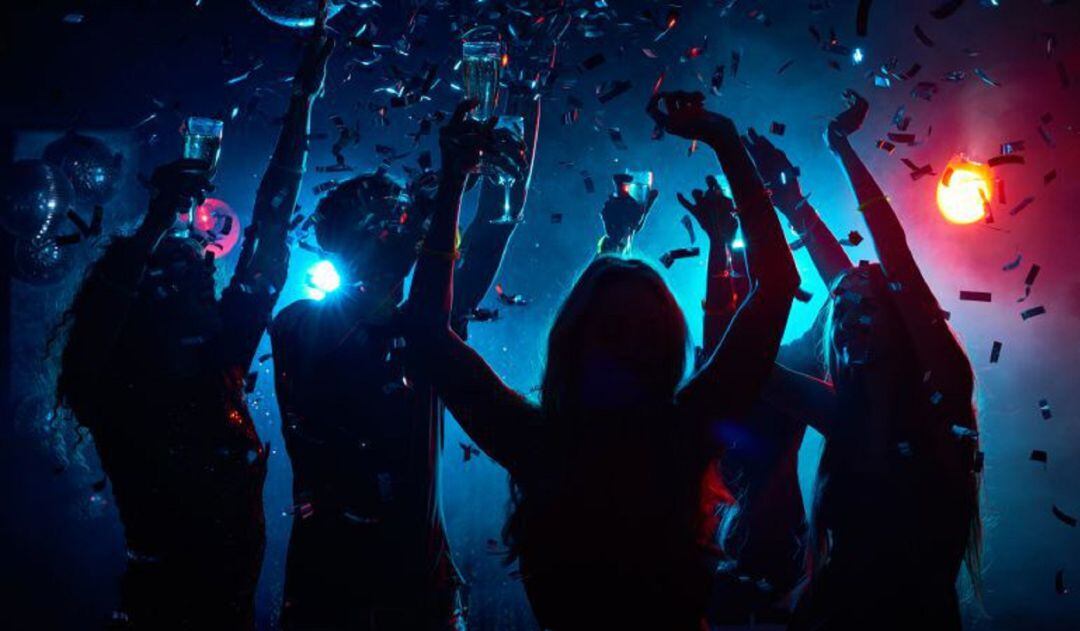 Imagen de archivo del interior de un local de ocio nocturno