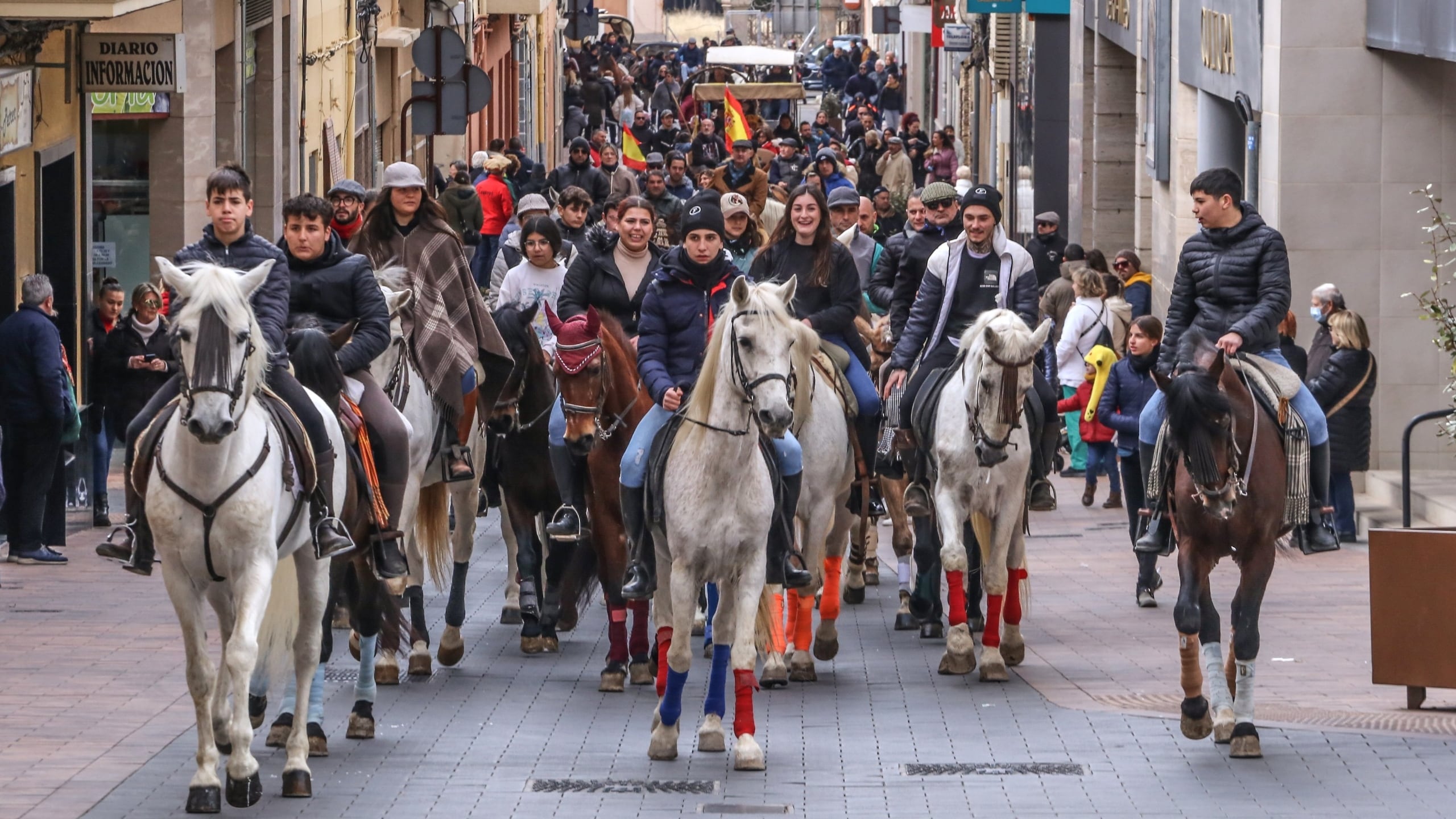 Imagen de archivo de la celebración de la Romería de Sant Antoni