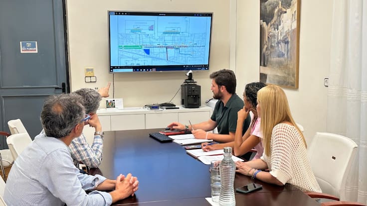 Entrevista Antonio José Caja, concejal de Urbanismo de Alhama de Murcia. Obras del AVE