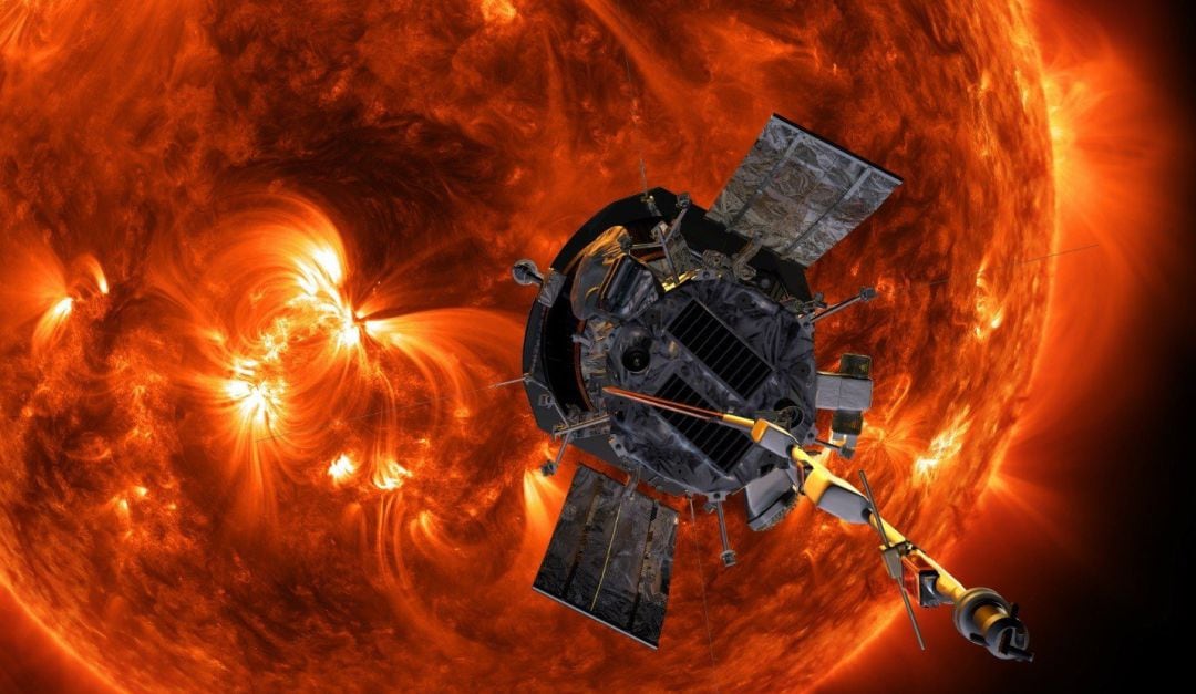 La nave Parker Solar Probe bate el récord de aproximación al Sol.