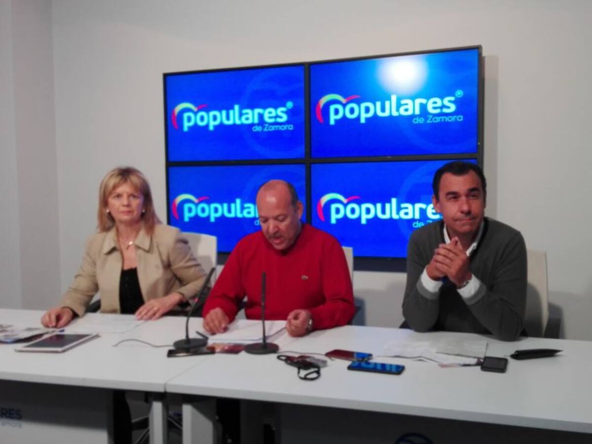 El PP se presenta como "el partido de las personas que necesitan ayuda"