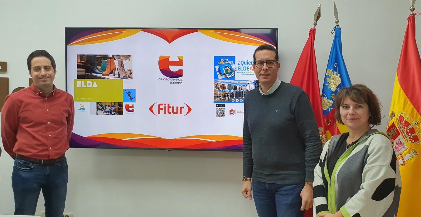 Presentación de Elda en FITUR