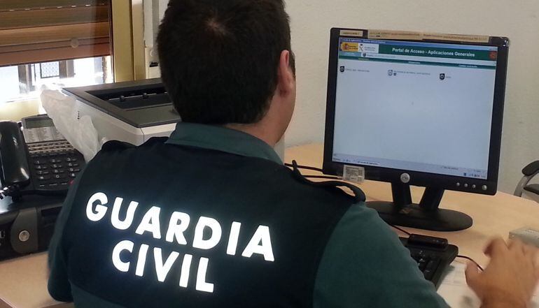 Agente de la Guardia Civil