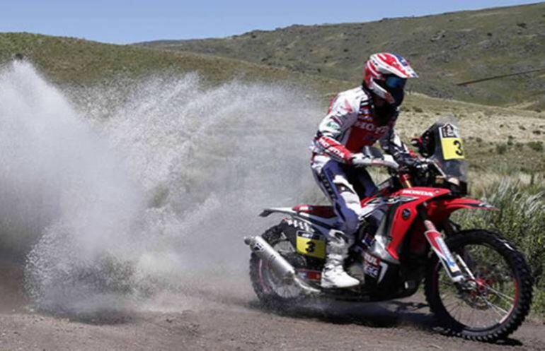 Joan Barreda se mantiene entre los favoritos a ganar el Dakar