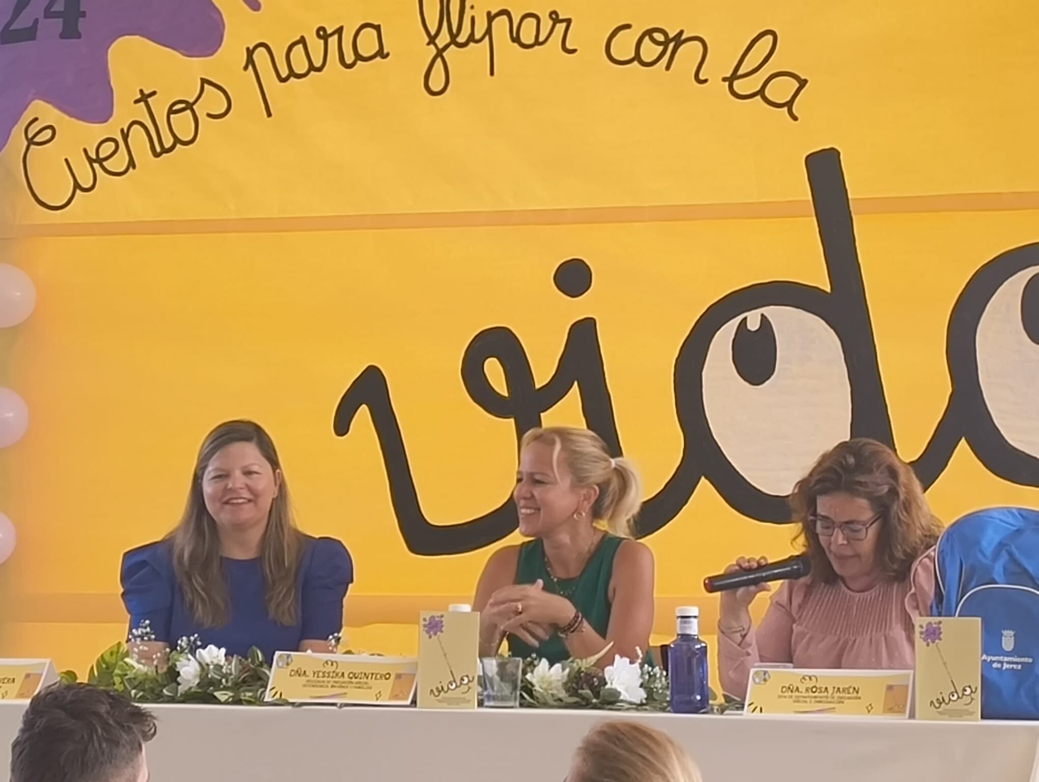 Yessica, cuentos para flipar con la vida