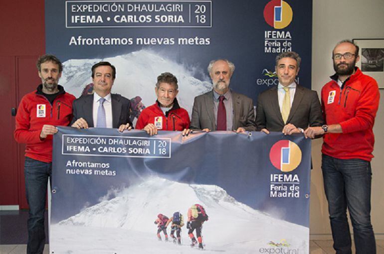 Presentación de la Expedición Dhaulagiri 2018