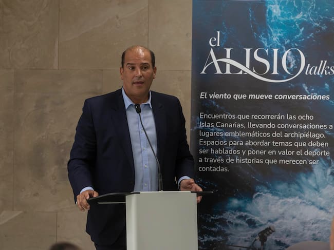 Manuel Afonso, director territorial de Caixabank, uno de los patrocinadores oficiales de El Alisio Talks.