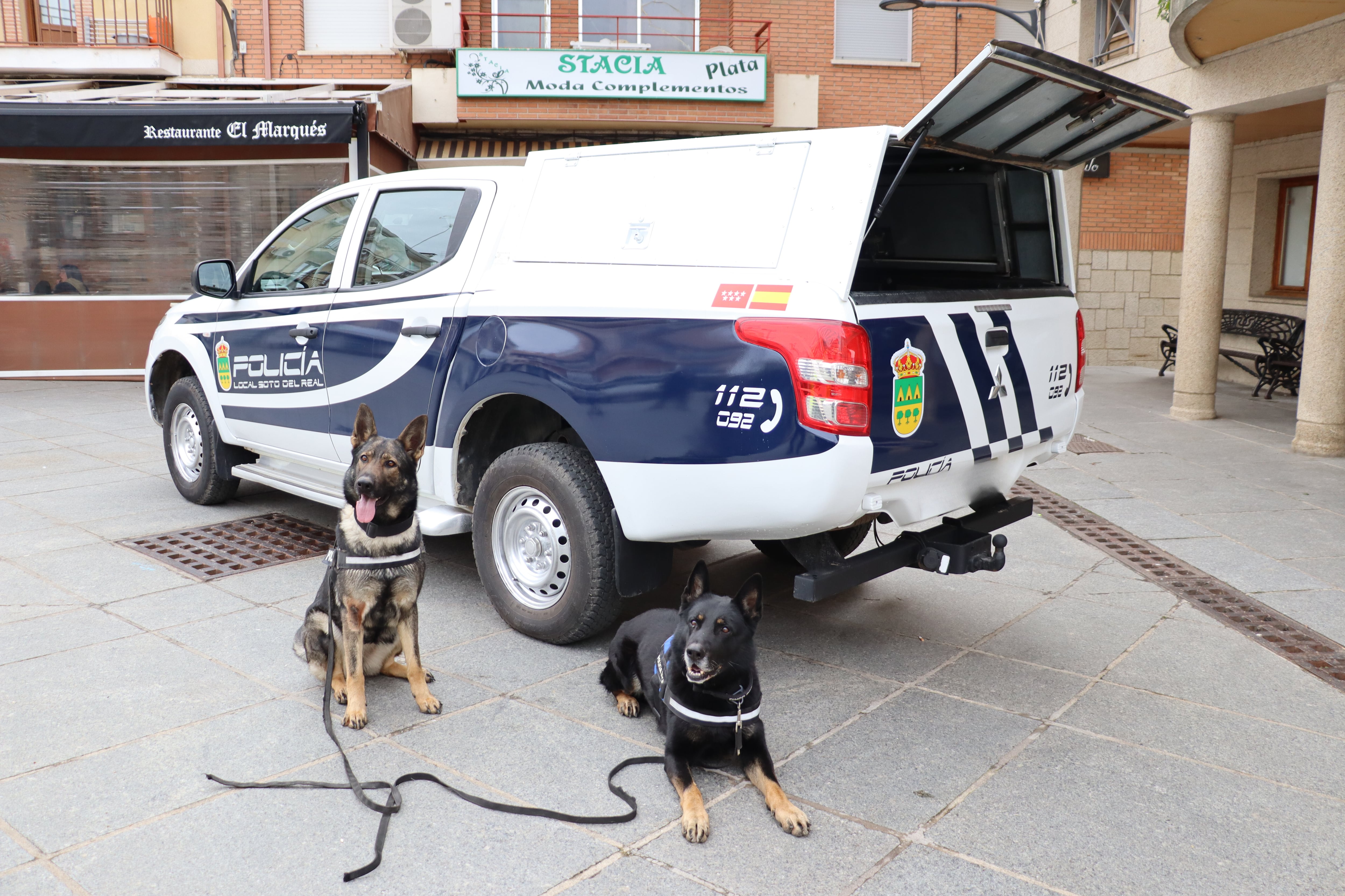 Nuevo vehículo para la Unidad Canina de la Policía Local de Soto del Real