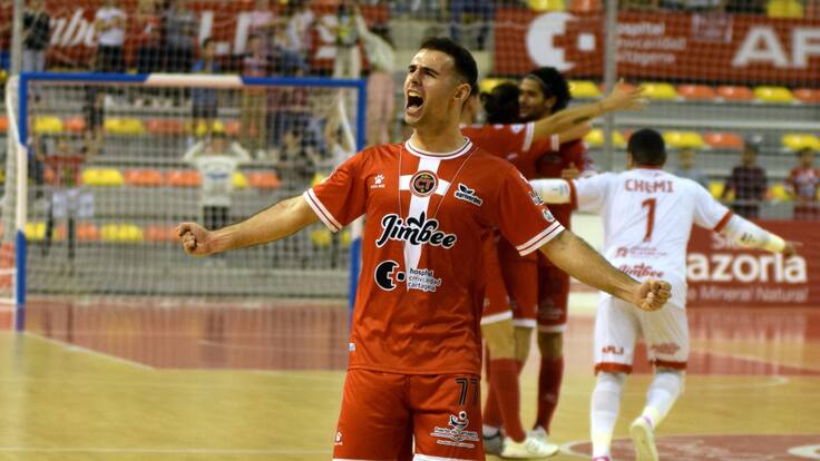 Entrevista a Juanan, jugador del Jimbee - 19/04/2023