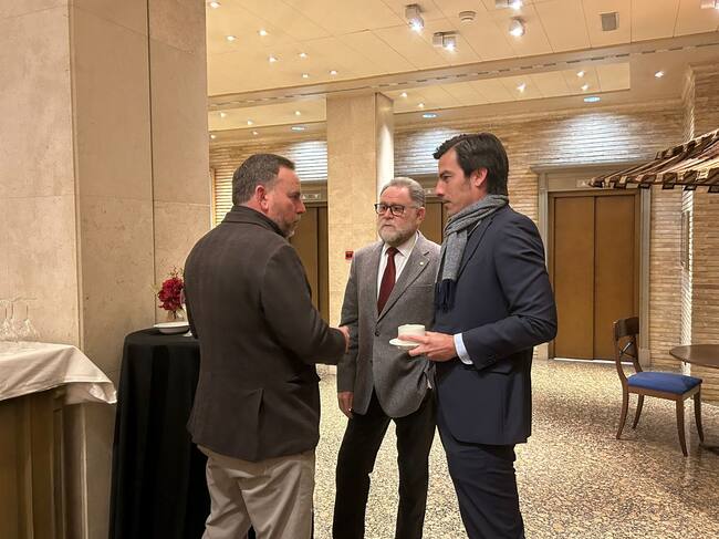 El Hotel Palafox acoge el evento CONVERSA: Aragón, ventajas competitivas en la economía 2024. Un encuentro entre empresarios para analizar la situación del mercado de Aragón.