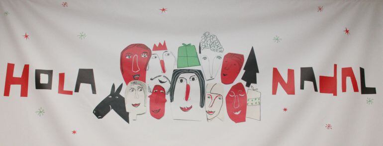 El cartell de Nadal de l'Ajuntament de Barcelona