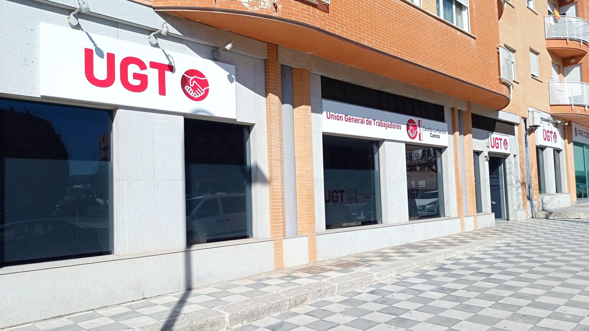 La nueva sede de UGT en Cuenca