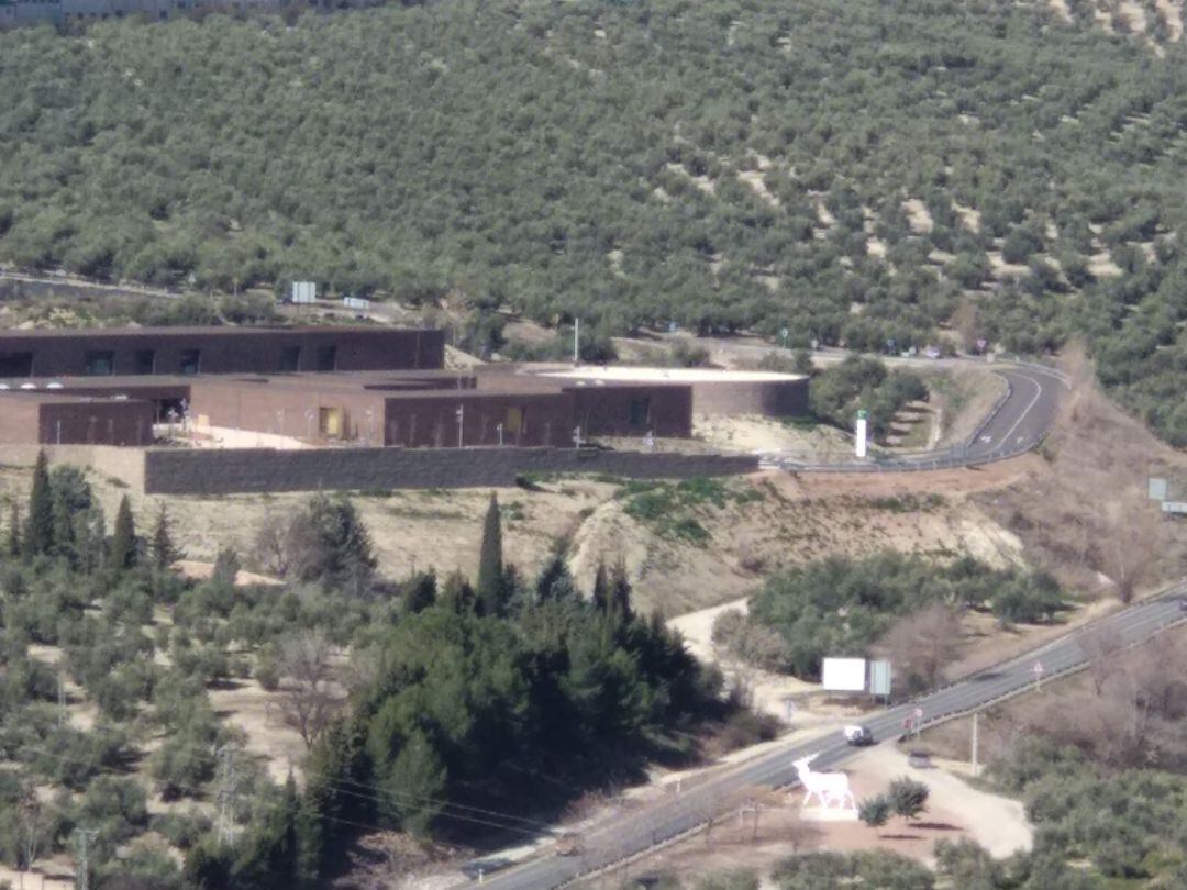 Vista panorámica del HARE de Cazorla