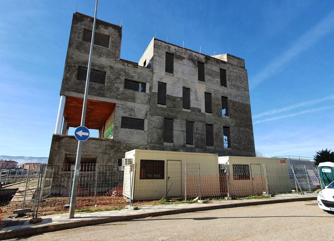 Las obras han comenzado en los inmuebles de la Ronda de San José