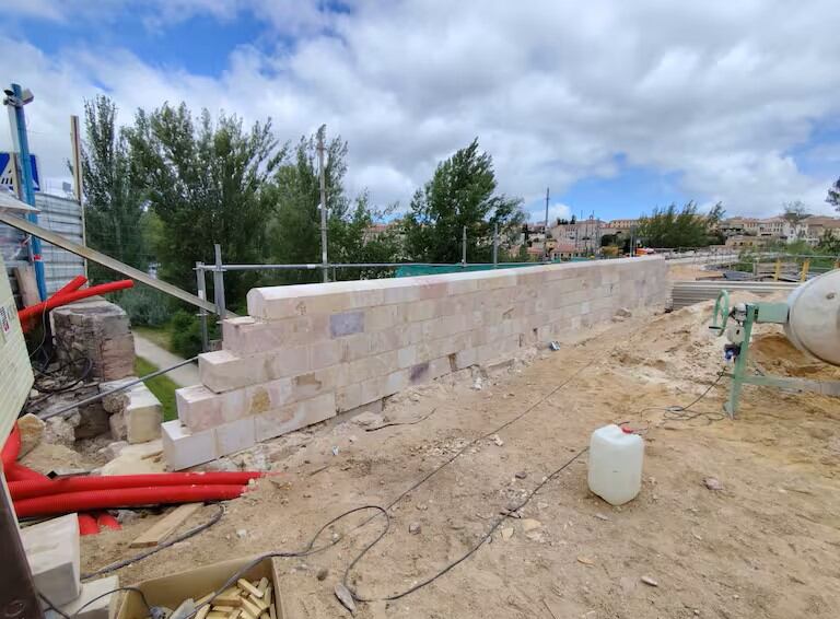 Obra del Puente de Piedra / archivo