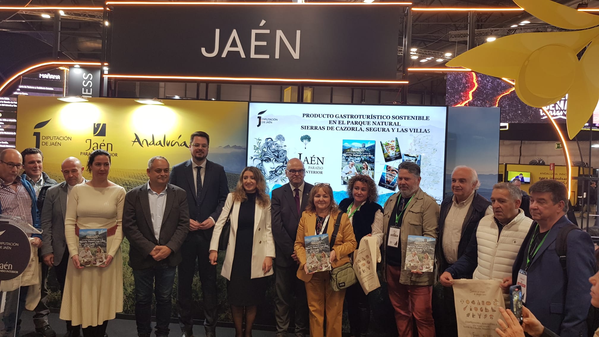 Presentación producto gatroturístico Sierra de Cazorla, Segura y las Villas