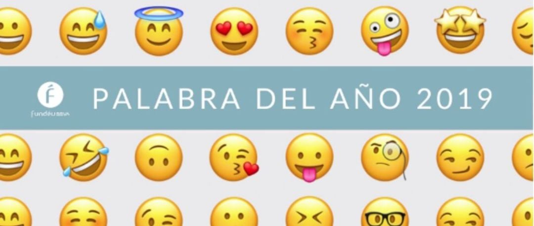 Los emojis elegidos palabra del año 2019.