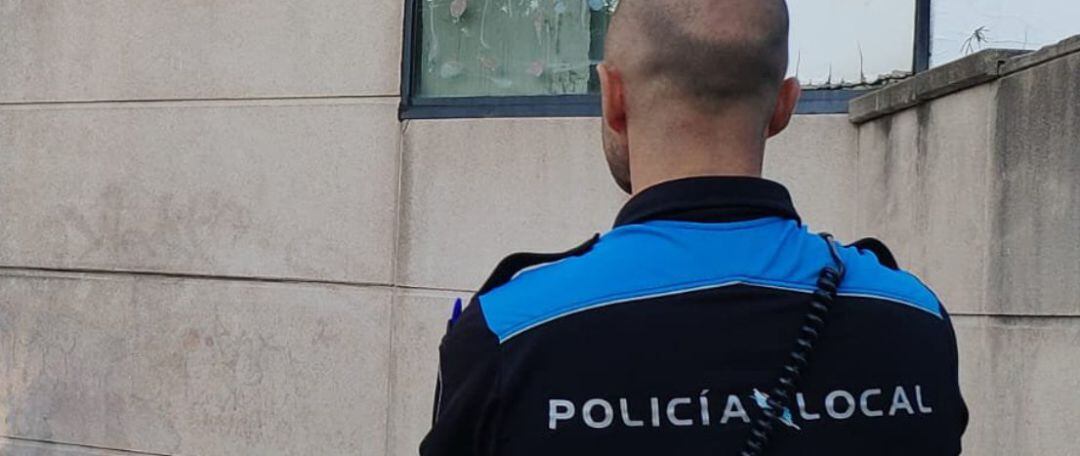 Un policía local de A Coruña